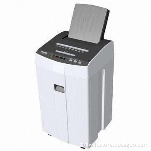 100-sheet Automatic/Manual Feed Letter Folding Machine with Fold Cover and LED Indicator